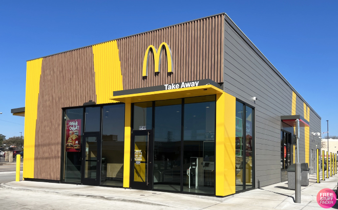 First Automated McDonalds in Fort Worth