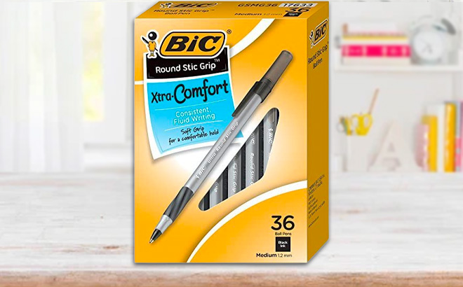 BIC 36-Count Ballpoint Pens $4.55 Shipped at Amazon
