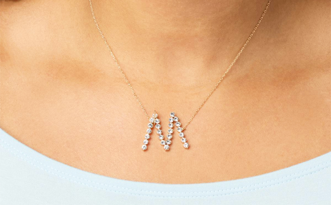 Baublebar Initial Necklace $28 Shipped