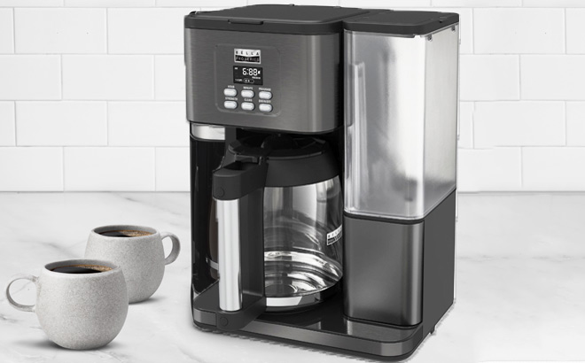 Bella Pro 18 Cup Programmable Coffee Maker