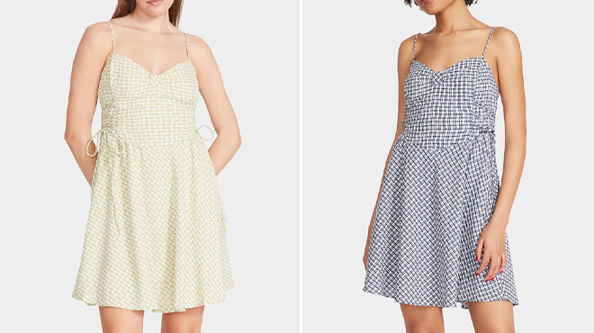 Betsey Johnson Bella Frocked Dot Mini Dress Betsey Johnson Bella Frocked Dot Mini Dress