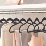 Better Homes & Gardens Non-Slip Velvet Clothes Hangers, 100 Pack
