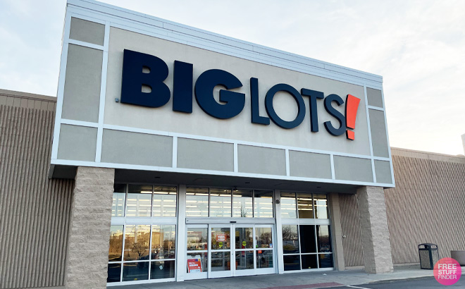 Big Lots Store Front