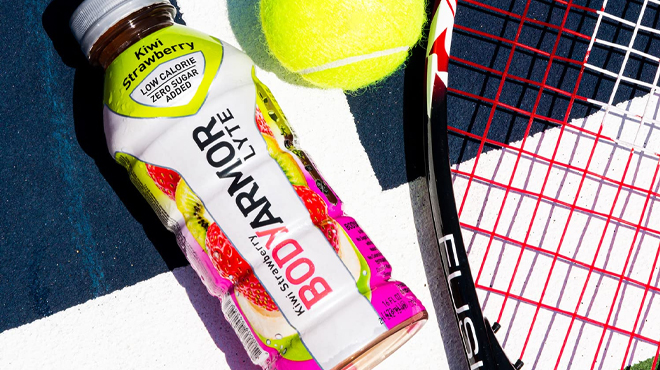 Bodyarmor Lyte Sports Drink Kiwi Strawberry Flavor