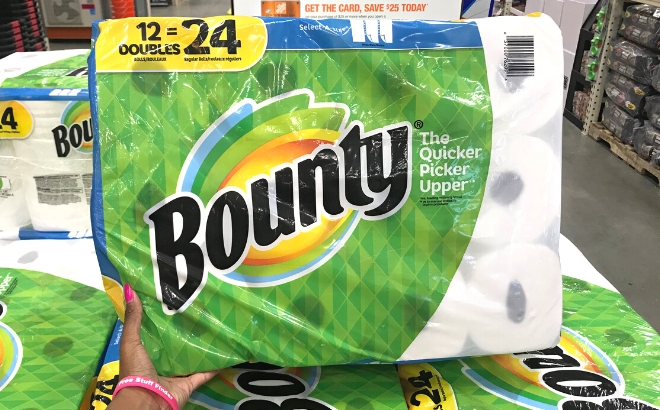 Bounty Select A Size Paper Towels 12 Rolls