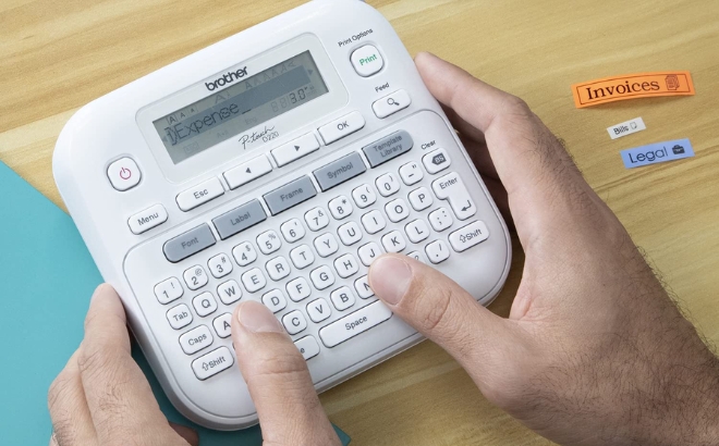 Brother P Touch PTD220 HomeOffice Everyday Label Maker