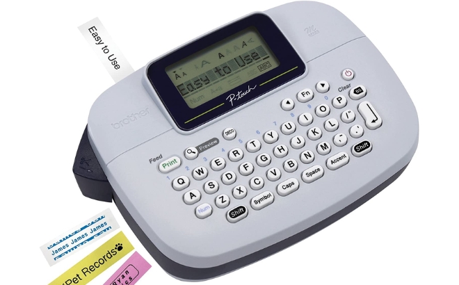Brother P Touch PTM95 Handy Label Maker 1