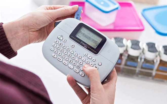 Brother P Touch PTM95 Handy Label Maker
