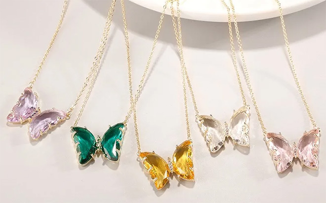 Butterfly Necklace 01 Butterfly Necklace 01