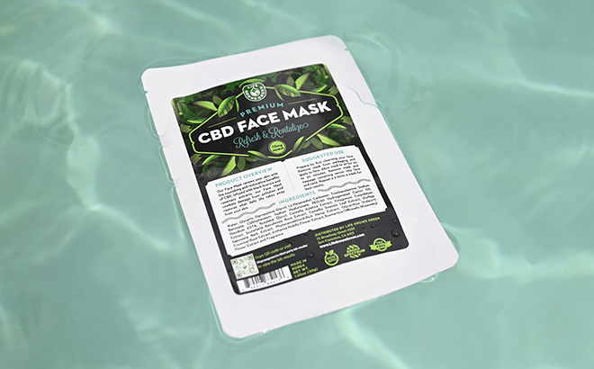 CBD Face Mask FREE Sampler