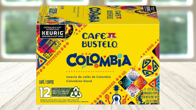 Cafe Bustelo Colombia Medium Roast Coffee
