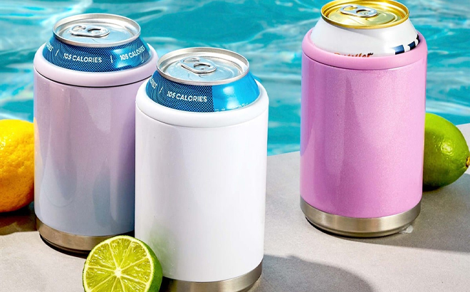 Can Coolers 12 Ounce Near Pool