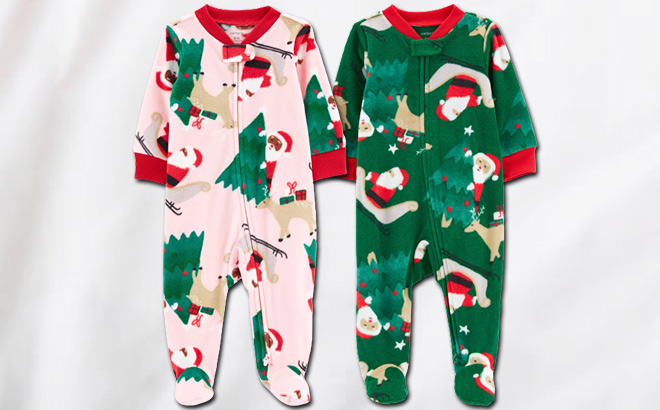 Carter’s Semi-Annual Sale - Pajamas $3.99