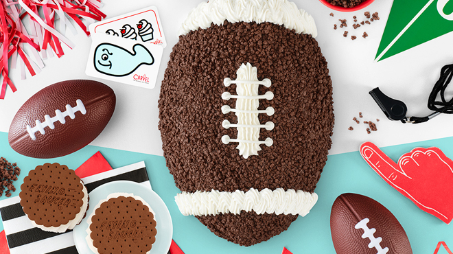 Carvel Game Ball Cakes Deal