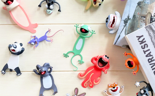 Character Bookmarks $7