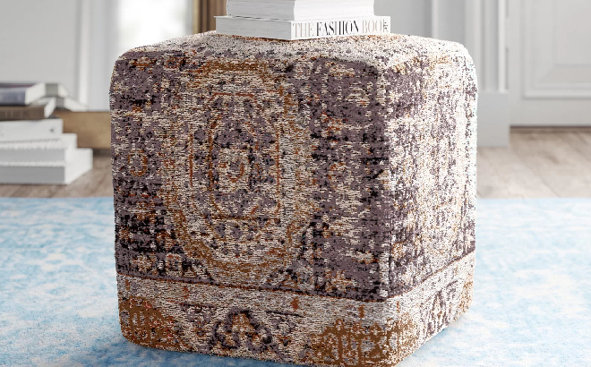 Cheekwood Upholstered Pouf