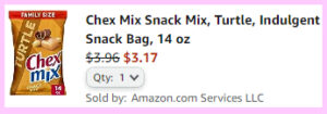 Chex Coupon