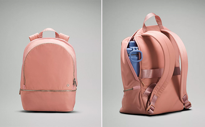 City Adventurer Backpack 20L Pink Pastel