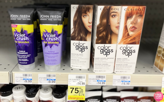 Clairol Color Gloss Up Hair Dye Mocha