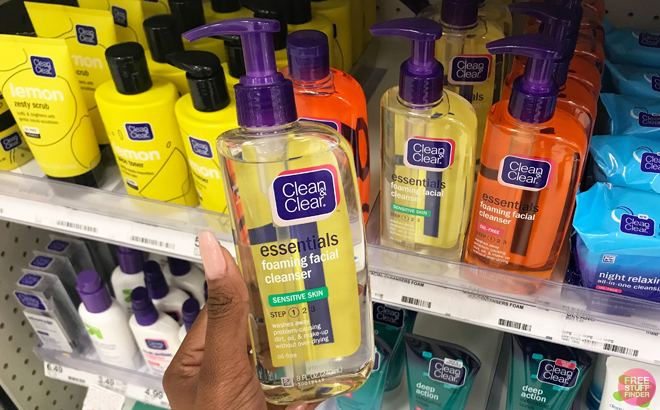 Clean & Clear Facial Cleanser 38¢