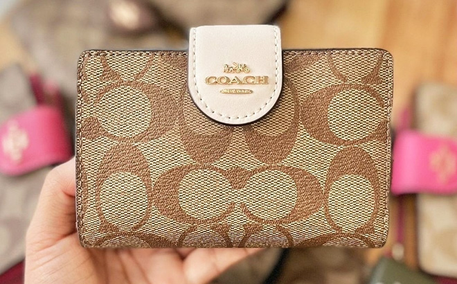 Cocah Outlet Corner Zip Wallet2