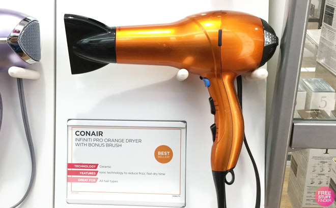 Conair Hair Dryer $26