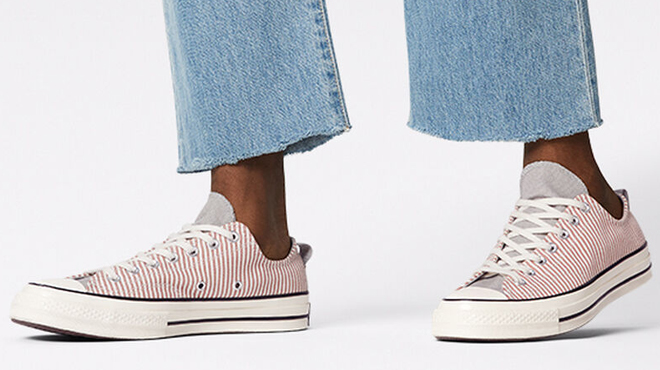 Converse Chuck 70 Crafted Stripe Mineral Clay