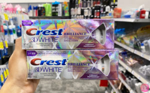Crest Toothpaste $1.99 Each