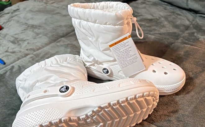 Crocs Neo Puff Boots $44 Shipped