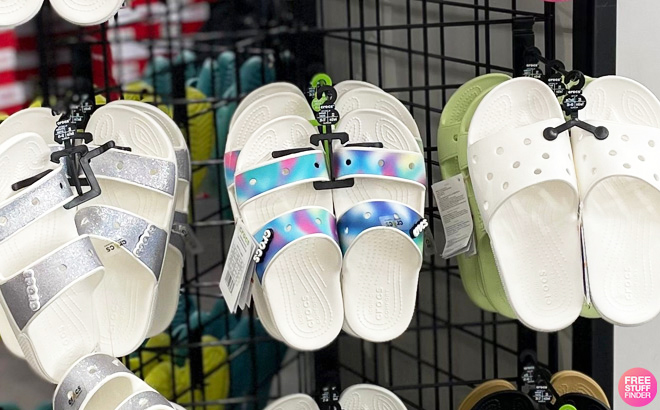 Crocs Womens Classic Solarized Slide Sandal