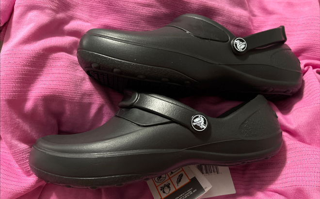 Crocs Womens Mercy Work Clogs