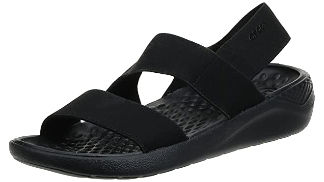 Crocs Womens Slingback Open Toe Sandals