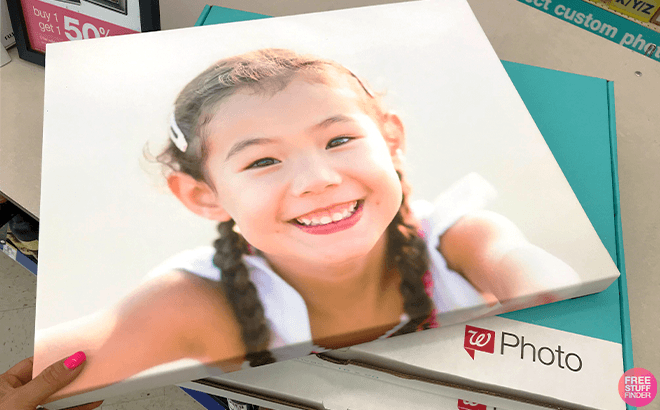 Walgreens shop canvas prints