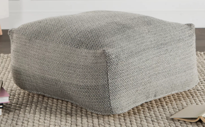 Cynii Upholstered Pouf
