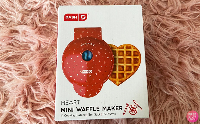Dash Mini Waffle Maker $14.99