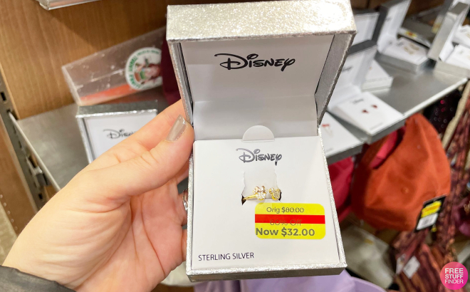 Disney Mickey Minnie Mouse Ring