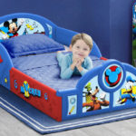 Disney Mickey Mouse Toddler Bed (1)