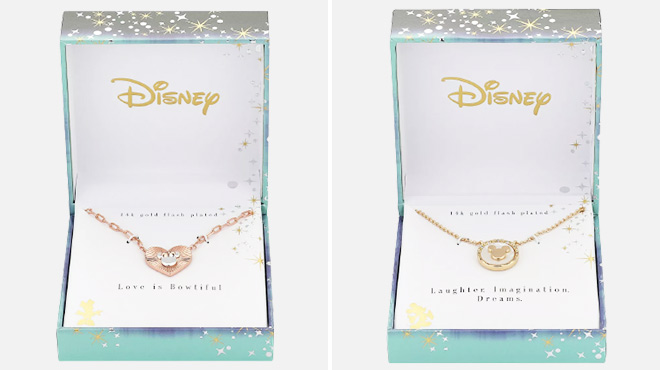 Disney Minnie Mouse Heart Necklace