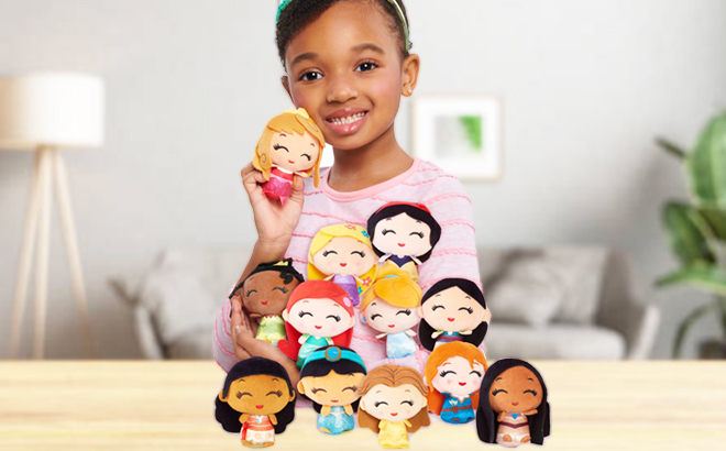 Disney Princess Mini Plush 12-Piece Set