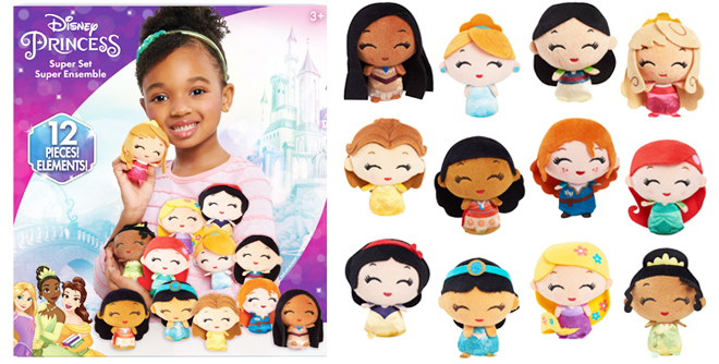 Walmart Disney Princess Mini Plush 12-Piece Set