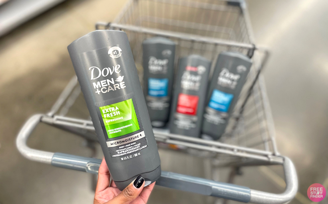 Dove MenCare Extra Fresh Body and Face Wash Extra Fresh