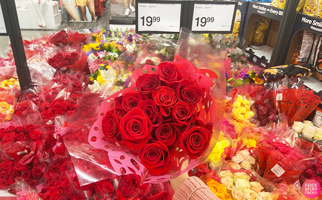 Valentine's Dozen Roses $19.99 at Target