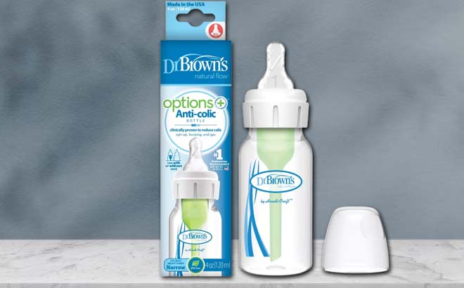 Dr. Brown's Baby Bottle $4.89