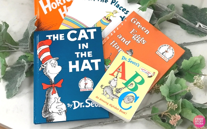 FREE Personalized Cat in the Hat Book for March 2nd Babies!