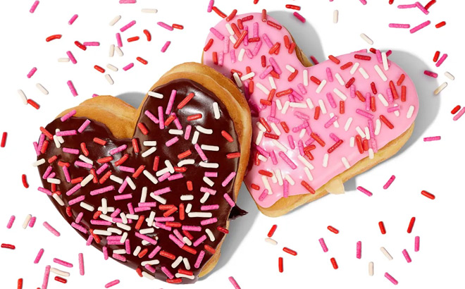 Dunkin Valentines Doghnuts