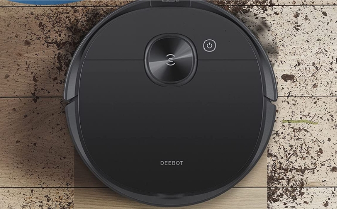 ECOVACS Deebot N8 Pro Robot Vacuum and Mop Cleaner 1