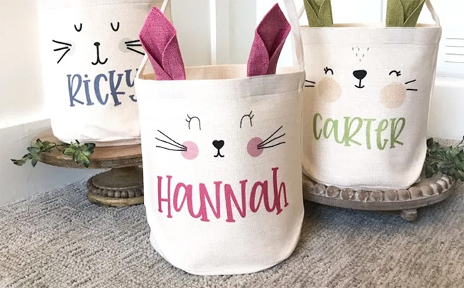 Personalized Easter Basket $19.99 Shipped