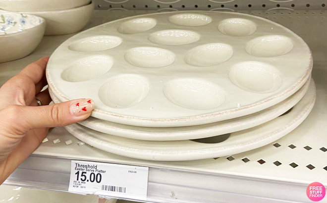 Egg Serve Platter