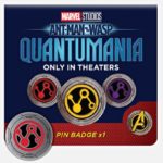 FREE Ant-Man and The Wasp Exclusive Pym Particle Pin