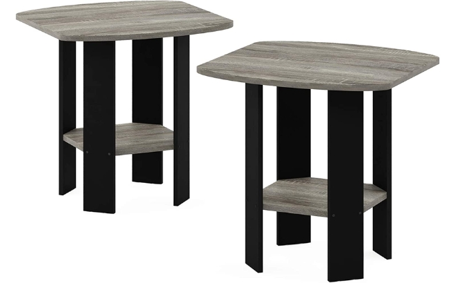 FURINNO Simple Design End Table 2 Pack 1 FURINNO Simple Design End Table 2 Pack 1